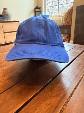 Madewell Blue Cotton Baseball Cap